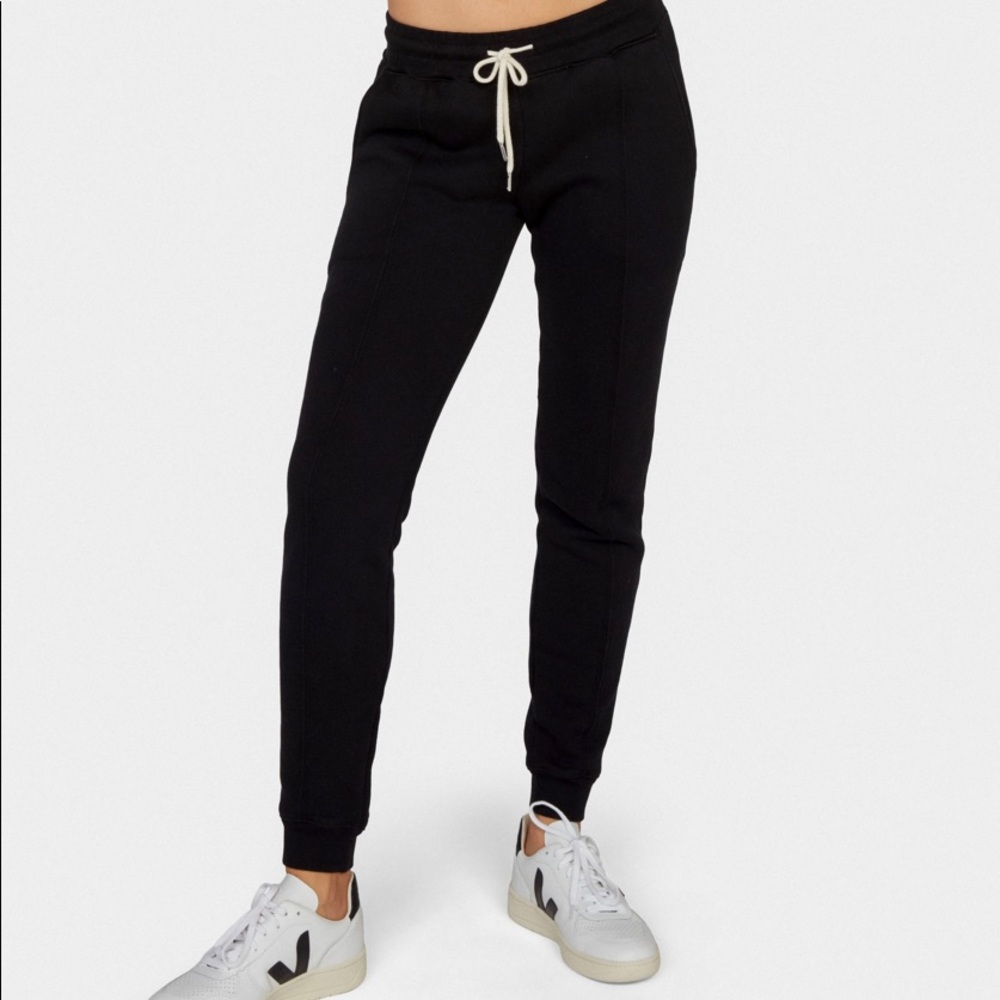 MATE the Label Fleece Front Seam Jogger, XS